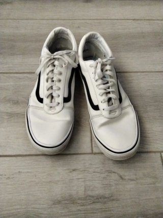Oferta hoy Zapatillas Vans Old Skool Cuero n44,5