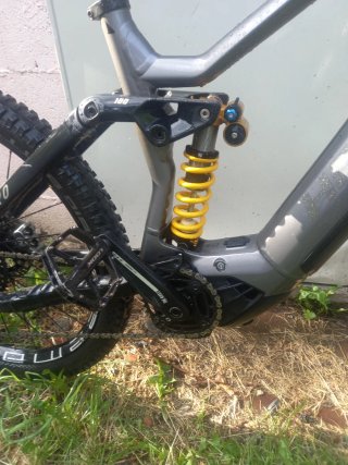 Bicicleta Enduro Haibike NDuro8 Talla L