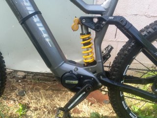Bicicleta Enduro Haibike NDuro8 Talla L