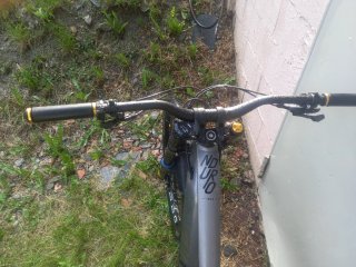 Bicicleta Enduro Haibike NDuro8 Talla L