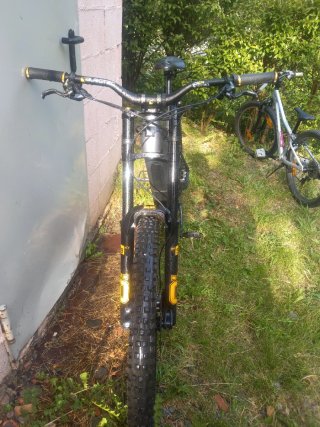 Bicicleta Enduro Haibike NDuro8 Talla L
