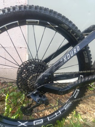 Bicicleta Enduro Haibike NDuro8 Talla L