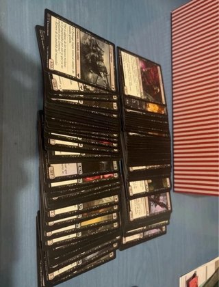 Lote de cartas Magic The Gathering