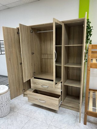 Armario Ropero XL 289€ Cambria - Stock Málaga