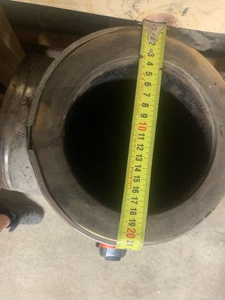 Tubos Acero Inoxidable Doble Pared 150mm
