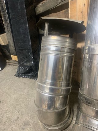 Tubos Acero Inoxidable Doble Pared 150mm