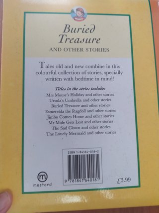Buried Treasure And Other Stories