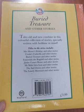 Buried Treasure And Other Stories