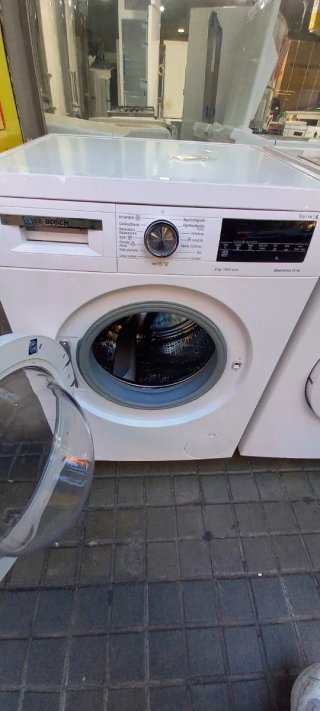 Lavadora Bosch Serie 6