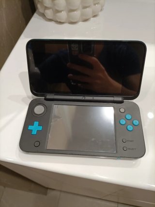 Nintendo 3DS XL 64 GB juegos gris