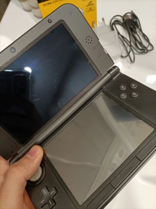 Nintendo 3DS XL 64 GB juegos gris