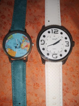 Lote 4 relojes Retro-Vintage cuarzo