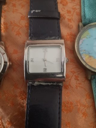 Lote 4 relojes Retro-Vintage cuarzo