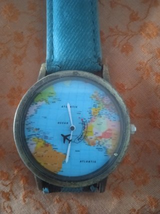 Lote 4 relojes Retro-Vintage cuarzo