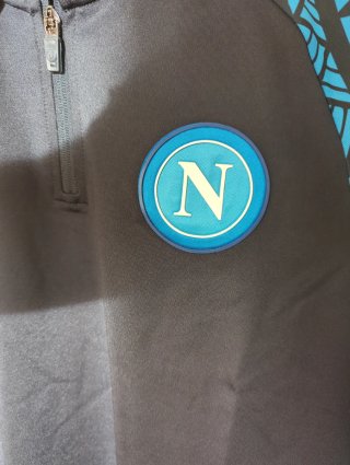 Maglia Allenamento Napoli M EA7 Armani Originale