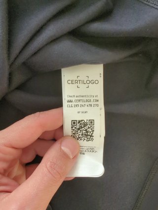 Maglia Allenamento Napoli M EA7 Armani Originale