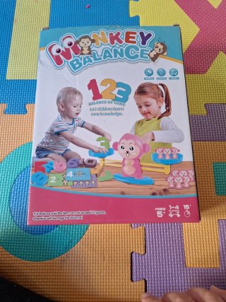 Balanza de Monos Educativa 1-4 Años