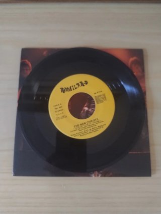 Vinilo New Christs I Swear / The Black Hol