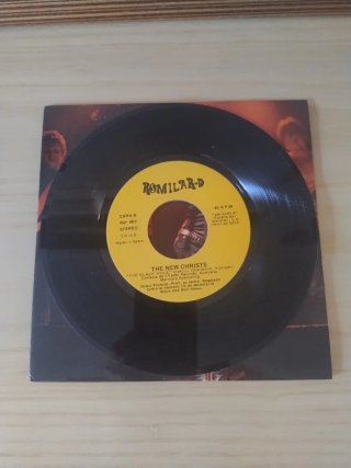 Vinilo New Christs I Swear / The Black Hol