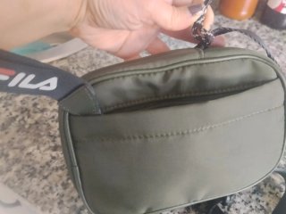 Bolso bandolera Fila verde
