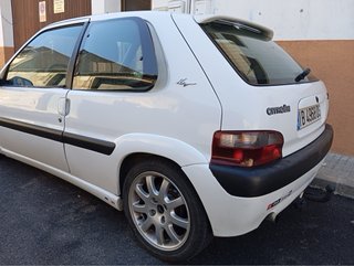 Llantas 15 pulgadas Peugeot 206 Estas algo rozadas