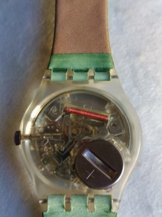 Swatch Vintage GK154 Cuzco Originale full set