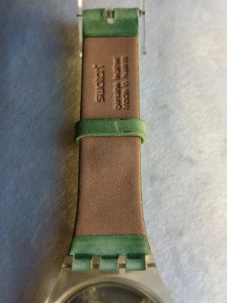 Swatch Vintage GK154 Cuzco Originale full set