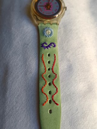 Swatch Vintage GK154 Cuzco Originale full set