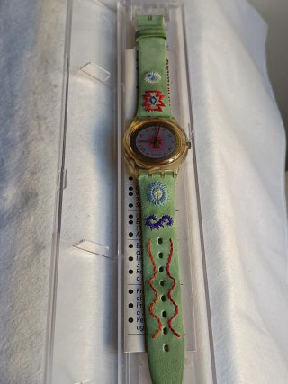 Swatch Vintage GK154 Cuzco Originale full set
