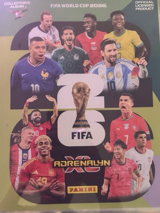 Vendo/cambio Cromos mundial 2026