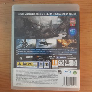 regalo Battlefield 3 PS3