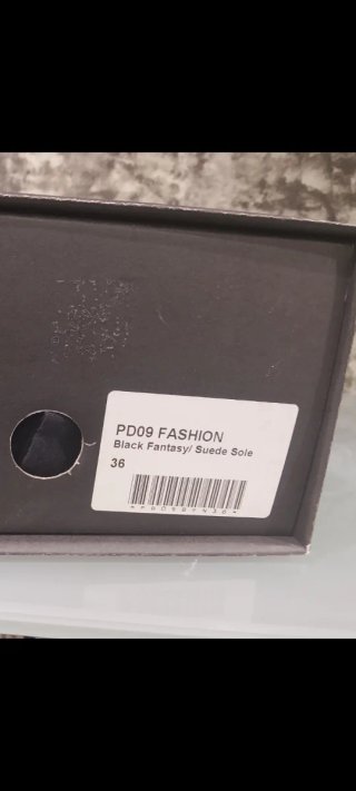 Zapatos de baile Portdance Talla 36