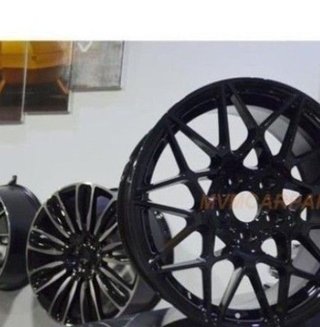 JUEGO DE 4 LLANTAS 18 M4 GTS GLOSSY B... rmb253476