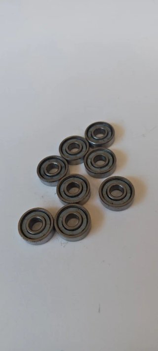 Skate - Rodamientos Bones Reds Precision