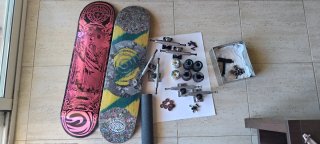 Skate - Rodamientos Bones Reds Precision