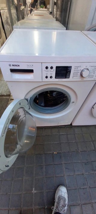Lavadora Bosch Serie 6