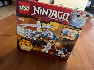 Lego Ninjago 2260 con scatola originale