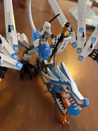 Lego Ninjago 2260 con scatola originale