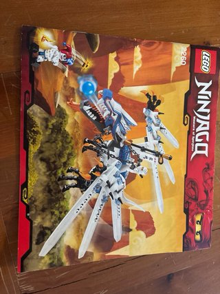 Lego Ninjago 2260 con scatola originale