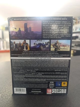 Juego PC Grand Theft Auto V