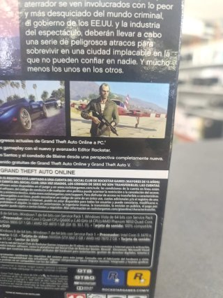 Juego PC Grand Theft Auto V