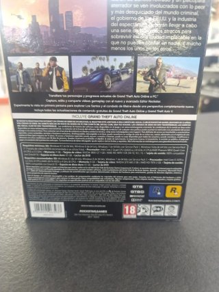 Juego PC Grand Theft Auto V