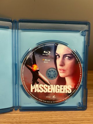 Blu-ray Passengers (Anne Hathaway)
