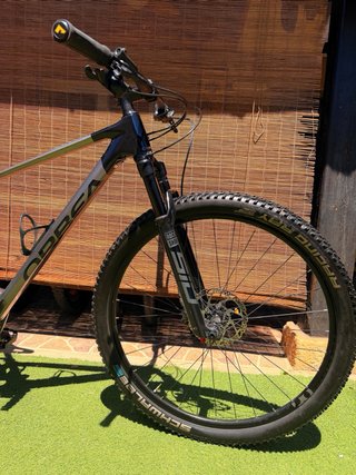 BICI MTB CARBONO 29”