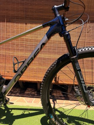 BICI MTB CARBONO 29”