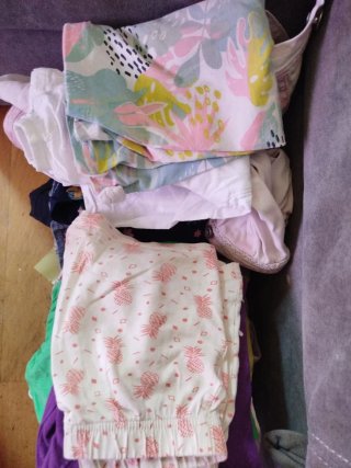 Lote Ropa Niña T.2-4 Años