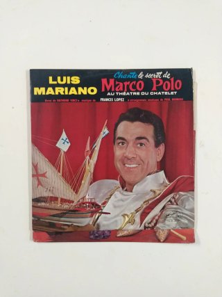 Vinilos Luis Mariano - Marco Polo / J. Strauss