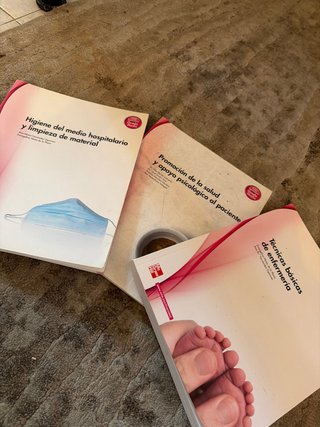 Libro Grado Medio Enfermeria