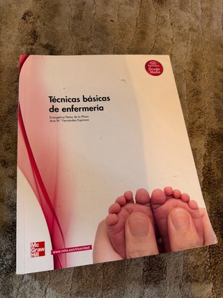 Libro Grado Medio Enfermeria
