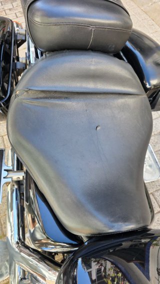 Honda Shadow 750c Negra